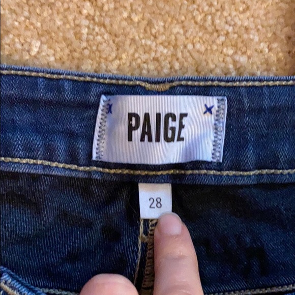 BOGO! Paige Hoxton ankle jeans - Picture 4 of 5